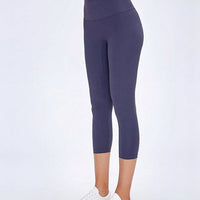 Legging Sport Capri Taille Haute | Yogaova