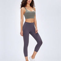 Legging Sport Capri Taille Haute | Yogaova