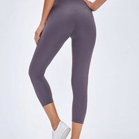 Legging Sport Capri Taille Haute | Yogaova