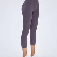 Legging Sport Capri Taille Haute | Yogaova