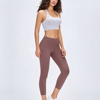 Legging Sport Capri Taille Haute | Yogaova