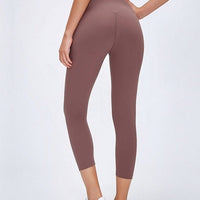 Legging Sport Capri Taille Haute | Yogaova