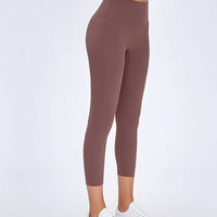 Legging Sport Capri Taille Haute | Yogaova