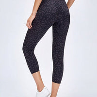 Legging Sport Capri Taille Haute | Yogaova