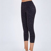 Legging Sport Capri Taille Haute | Yogaova