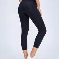 Legging Sport Capri Taille Haute | Yogaova