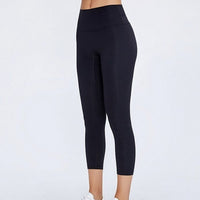 Legging Sport Capri Taille Haute | Yogaova