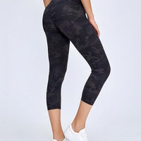 Legging Sport Capri Taille Haute | Yogaova
