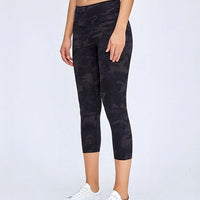 Legging Sport Capri Taille Haute | Yogaova