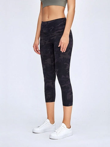 Legging Sport Capri Taille Haute | Yogaova