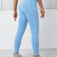 Legging Sport Ceinture Croisée - Elixy | Yogaova