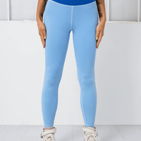 Legging Sport Ceinture Croisée - Elixy | Yogaova