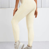 Legging Sport Ceinture Croisée - Elixy | Yogaova