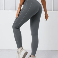 Legging Sport Ceinture Croisée - Elixy | Yogaova