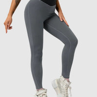 Legging Sport Ceinture Croisée - Elixy | Yogaova