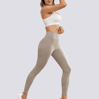 Legging Sport Ceinture Croisée Ouverte | Yogaova