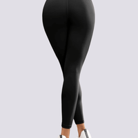 Legging Sport Ceinture Croisée Ouverte | Yogaova