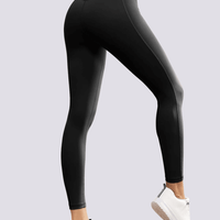 Legging Sport Ceinture Croisée Ouverte | Yogaova