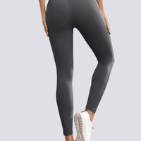 Legging Sport Ceinture Croisée Ouverte | Yogaova