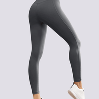 Legging Sport Ceinture Croisée Ouverte | Yogaova