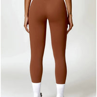 Legging Sport Ceinture Plissée - Tendance 2024 | Yogaova