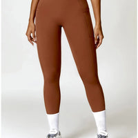 Legging Sport Ceinture Plissée - Tendance 2024 | Yogaova