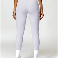 Legging Sport Ceinture Plissée - Tendance 2024 | Yogaova