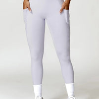 Legging Sport Ceinture Plissée - Tendance 2024 | Yogaova