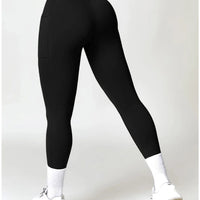 Legging Sport Ceinture Plissée - Tendance 2024 | Yogaova