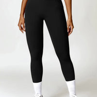 Legging Sport Ceinture Plissée - Tendance 2024 | Yogaova