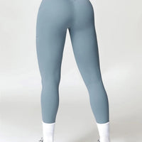 Legging Sport Ceinture Plissée - Tendance 2024 | Yogaova