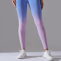 Legging Sport Coloré Dégradé Push Up | Yogaova