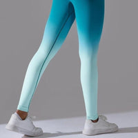Legging Sport Coloré Dégradé Push Up | Yogaova