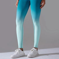 Legging Sport Coloré Dégradé Push Up | Yogaova
