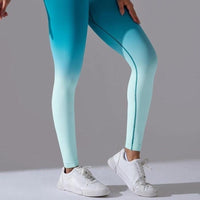 Legging Sport Coloré Dégradé Push Up | Yogaova
