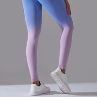 Legging Sport Coloré Dégradé Push Up | Yogaova