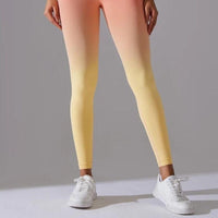 Legging Sport Coloré Dégradé Push Up | Yogaova