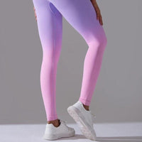 Legging Sport Coloré Dégradé Push Up | Yogaova