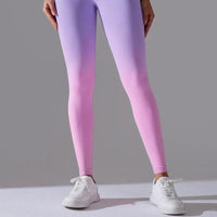 Legging Sport Coloré Dégradé Push Up | Yogaova
