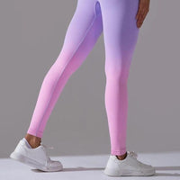 Legging Sport Coloré Dégradé Push Up | Yogaova
