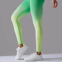 Legging Sport Coloré Dégradé Push Up | Yogaova