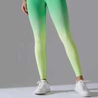 Legging Sport Coloré Dégradé Push Up | Yogaova