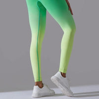 Legging Sport Coloré Dégradé Push Up | Yogaova