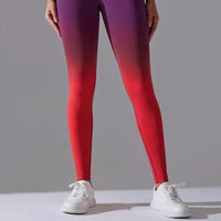 Legging Sport Coloré Dégradé Push Up | Yogaova