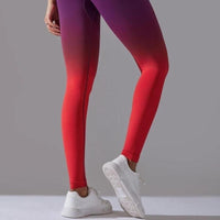 Legging Sport Coloré Dégradé Push Up | Yogaova