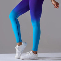 Legging Sport Coloré Dégradé Push Up | Yogaova