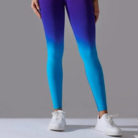 Legging Sport Coloré Dégradé Push Up | Yogaova