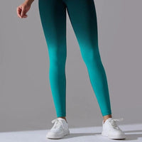 Legging Sport Coloré Dégradé Push Up | Yogaova