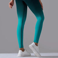 Legging Sport Coloré Dégradé Push Up | Yogaova