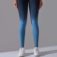 Legging Sport Coloré Dégradé Push Up | Yogaova